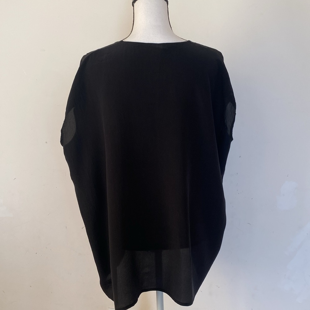 Topshop Boutique 100% Silk Blouse - Picture 3 of 8